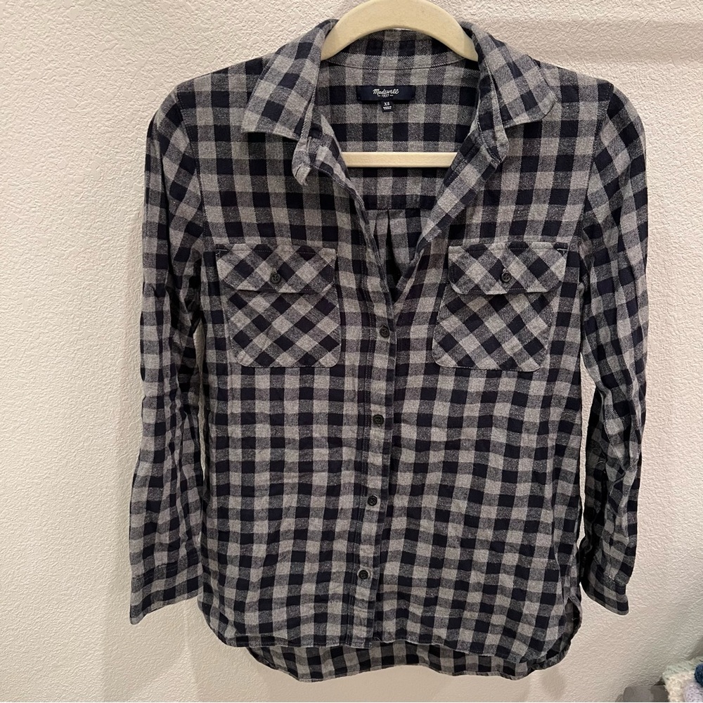 MADEWELL Ex-Boyfriend Button up Flannel